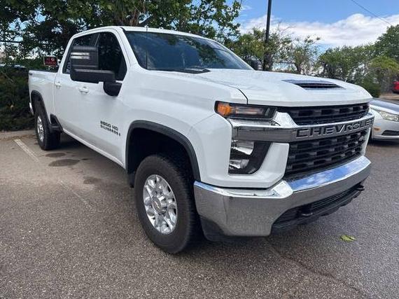 CHEVROLET SILVERADO HD 2022 2GC1YNEY3N1225078 image